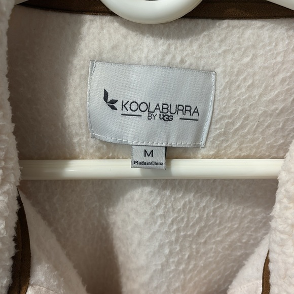 Koolaburra by Ugg Sherpa shacket size M - Picture 2 of 4